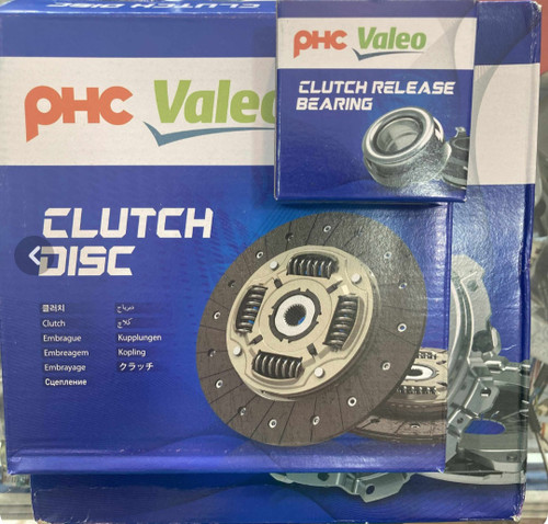 دیسک و صفحه(کیت کلاچ) پراید والئو آبی اصلی کره ای PHC VALEO