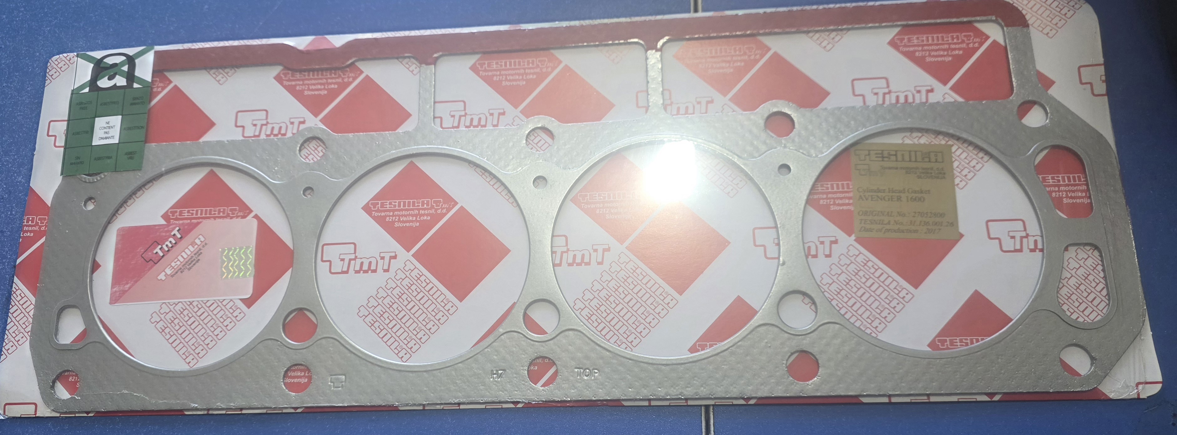 واشر سرسیلندر پیکان یوگوسلاوی(هندی)