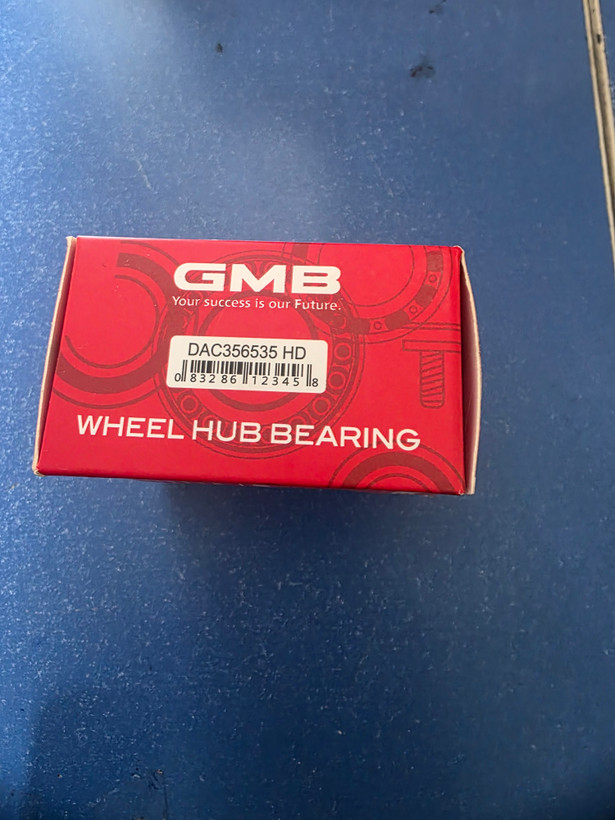 بلبرینگ چرخ جلو پراید یک تکه و تیبا GMB